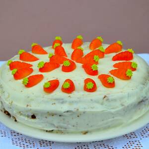 Vláčný mrkvový dort - jednoduchý a fantastický