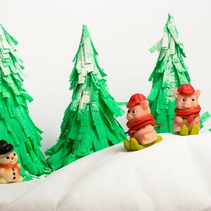 Ktg. Zima, Mikuláš, Vánoce 7 | Frischmann Vyškov – ukázka figurek z marcipánu