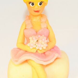 Figurka z marcipánu - princezná