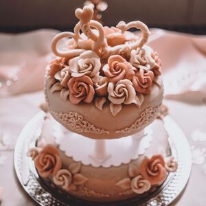 Svatební dort - marcipánovo-kakaovo-třešňový | Inspirace
